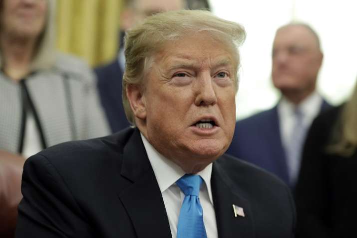 American President Donald Trump American President Donald Trump- India TV