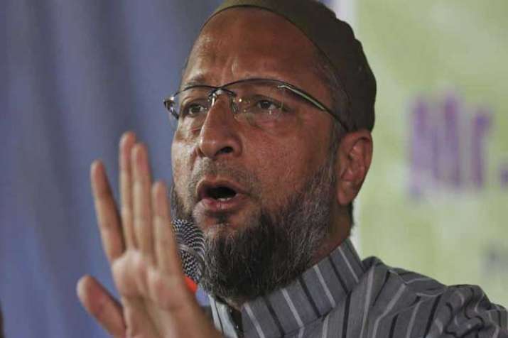 asaduddin owaisi asaduddin owaisi- India TV