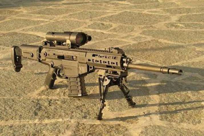 Contract for assault rifle finalized Contract for assault rifle finalized - India TV