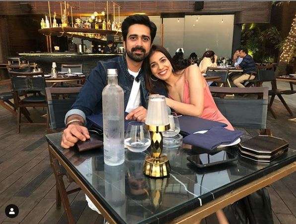 Iss Pyaar Ko Kya Naam Doon actor Avinash Sachdev dating Palak Purswani Iss Pyaar Ko Kya Naam Doon actor Avinash Sachdev dating Palak Purswani- India TV