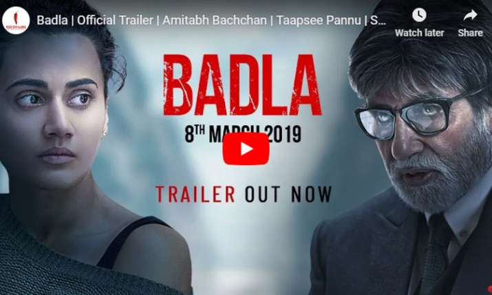 Badla Trailer Badla Trailer- India TV