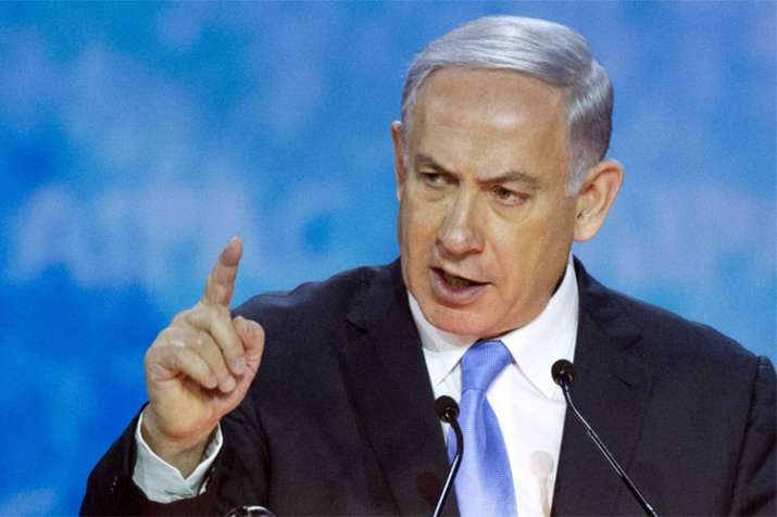 Benjamin Netanyahu vows to freeze Palestinian funds after Israeli teen killed | AP File Benjamin Netanyahu vows to freeze Palestinian funds after Israeli teen killed | AP File- India TV