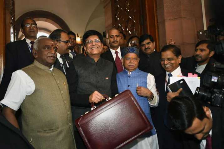 Finance Minister Piyush Goyal Finance Minister Piyush Goyal- India TV Paisa