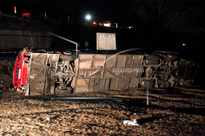 Bus hits dump truck in Bolivia, many reported dead | AP Bus hits dump truck in Bolivia, many reported dead | AP- India TV
