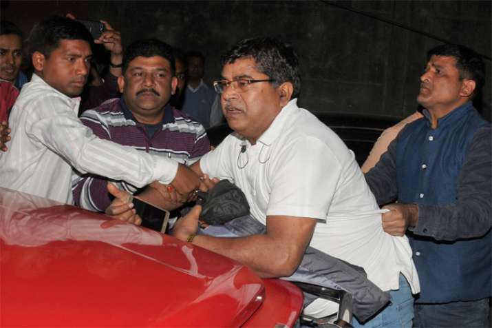 CBI-Kolkata police CBI-Kolkata police- India TV
