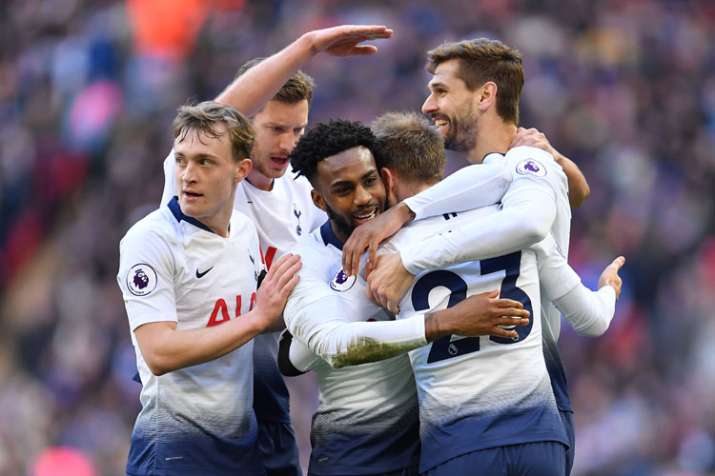 Tottenham beat Leicester City 3-1 at home Tottenham beat Leicester City 3-1 at home- India TV