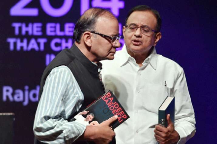 P chidambaram taunts on arun Jaitley (File Photo) P chidambaram taunts on arun Jaitley (File Photo)- India TV