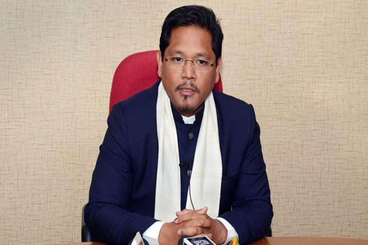Conrad Kongkal Sangma Conrad Kongkal Sangma- India TV