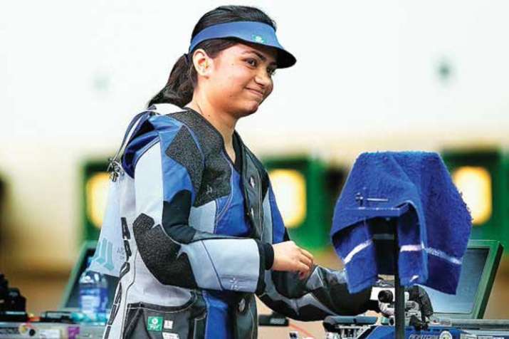 Shooting World Cup: अपूर्वी चंदेला ने विश्व रिकॉर्ड के साथ जीता स्वर्ण पदक Shooting World Cup: अपूर्वी चंदेला ने विश्व रिकॉर्ड के साथ जीता स्वर्ण पदक- India TV
