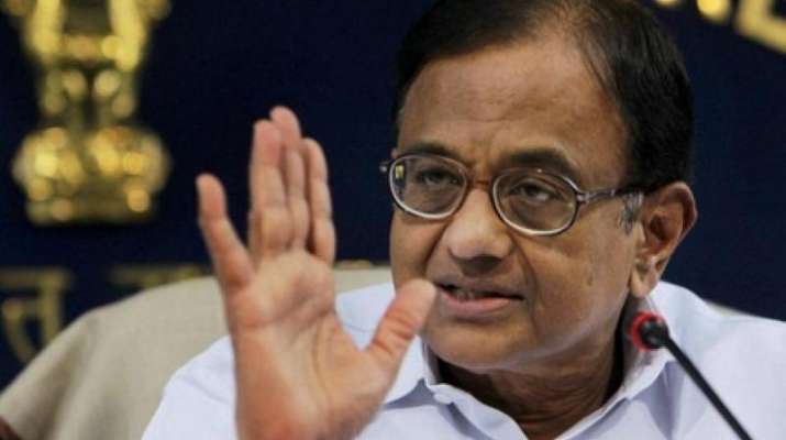 P Chidambaram P Chidambaram- India TV