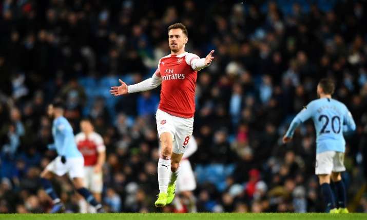 Aaron Ramsey Aaron Ramsey- India TV