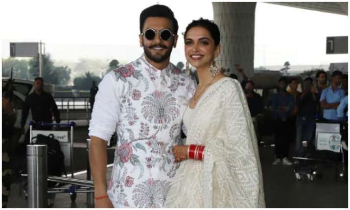 Ranveer singh and Deepika padukone Ranveer singh and Deepika padukone- India TV