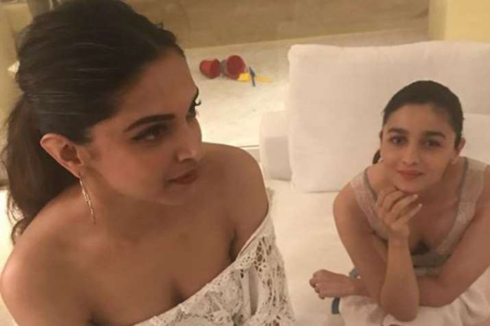 Alia Bhatt, Deepika Padukone Alia Bhatt, Deepika Padukone- India TV
