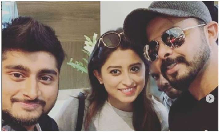 Sreesanth, deepak thakur and somi Sreesanth, deepak thakur and somi- India TV