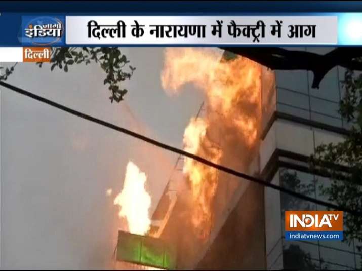 Delhi Fire Delhi Fire- India TV