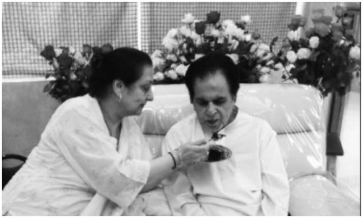 Dilip Kumar and saira bano Dilip Kumar and saira bano- India TV