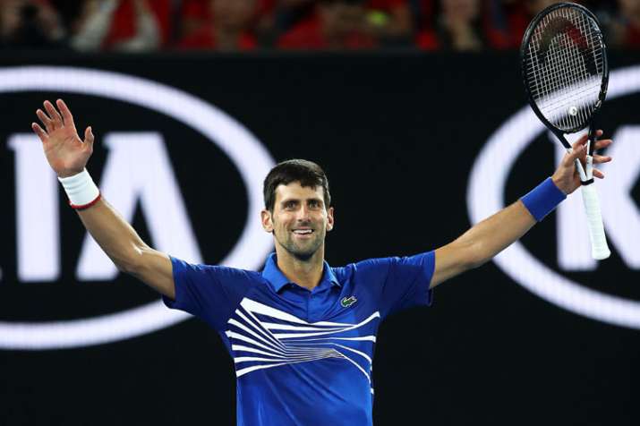 Nokak jokovic on 1st place in ATP Ranking from past 250 weeks Nokak jokovic on 1st place in ATP Ranking from past 250 weeks- India TV