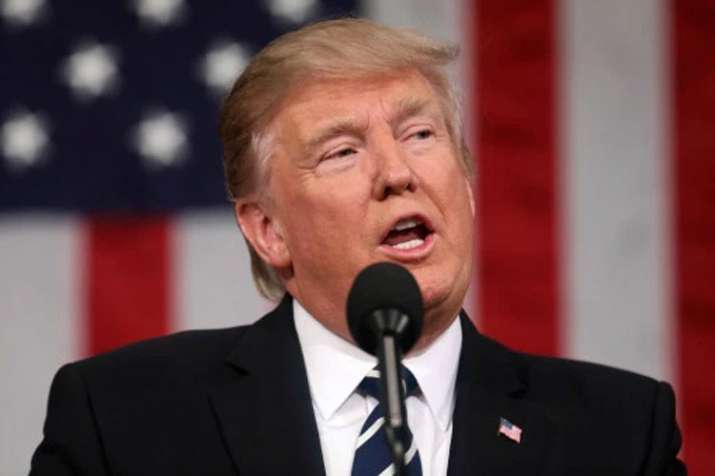 Donald Trump to declare national emergency to build Border Wall | AP Photo Donald Trump to declare national emergency to build Border Wall | AP Photo- India TV