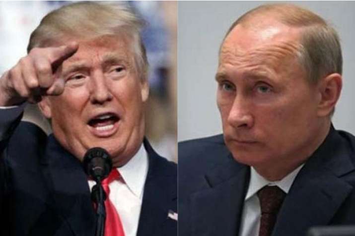 US President Donald Trump and Russian President Vladimir Putin | AP File US President Donald Trump and Russian President Vladimir Putin | AP File- India TV