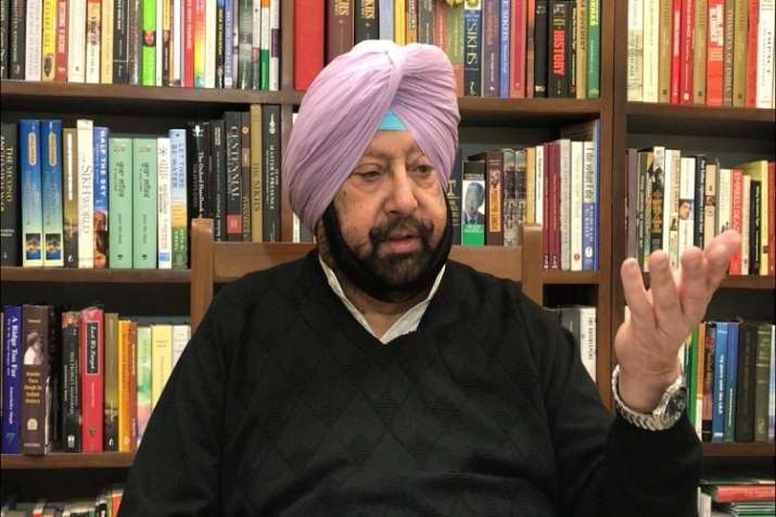 Punjab CM Captain Amarinder Singh Punjab CM Captain Amarinder Singh - India TV