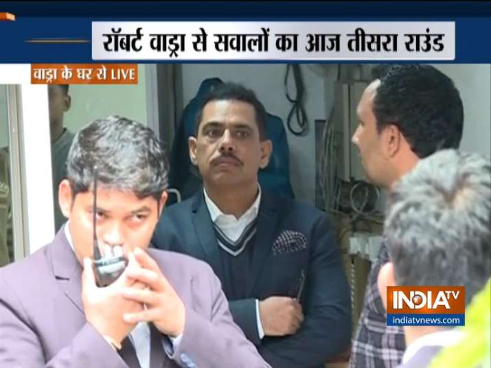 Robert Vadra Robert Vadra- India TV