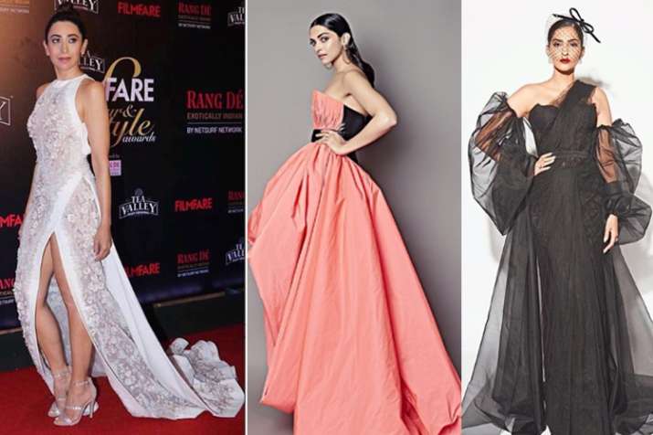 karishma kapoor, deepika padukone, sonam kapoor karishma kapoor, deepika padukone, sonam kapoor- India TV