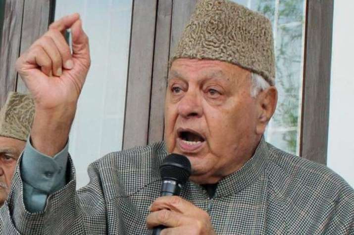 Is Ram only god of Hindus, asks Farooq Abdullah at opposition rally in Delhi | PTI File Is Ram only god of Hindus, asks Farooq Abdullah at opposition rally in Delhi | PTI File- India TV