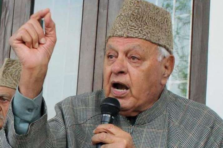 Pulwama type attacks will continue till Kashmir issue is resolved politically, says Farooq Abdullah Pulwama type attacks will continue till Kashmir issue is resolved politically, says Farooq Abdullah- India TV