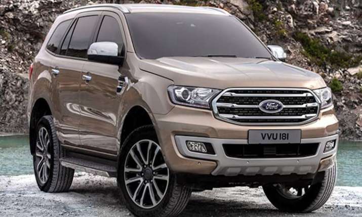 ford endeavour ford endeavour- India TV Paisa