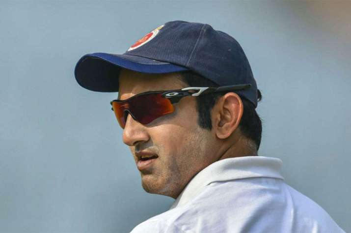 Gautam Gambhir Gautam Gambhir- India TV
