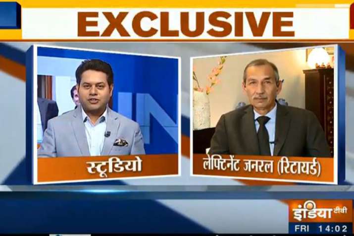 I dont see any harm if any retired army man joins politics, General Hooda told to India TV I dont see any harm if any retired army man joins politics, General Hooda told to India TV- India TV