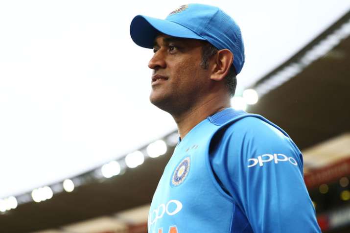 MS Dhoni MS Dhoni- India TV