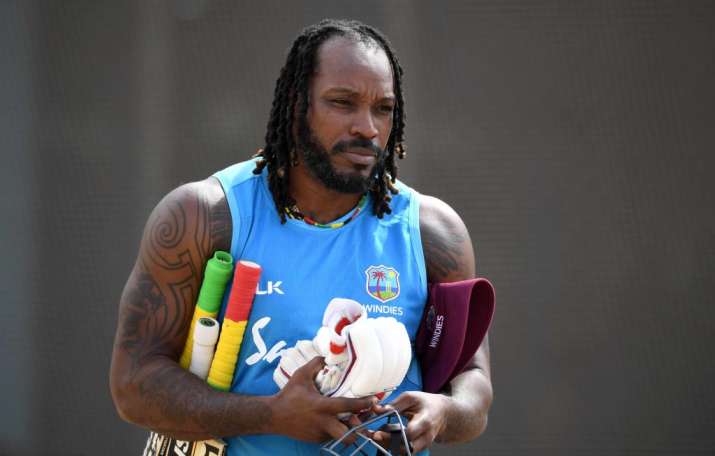 Chris Gayle Chris Gayle- India TV