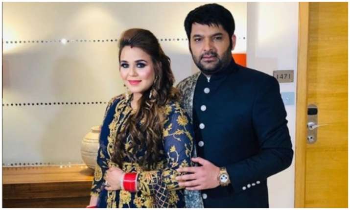 Kapil sharma and ginni chatrath Kapil sharma and ginni chatrath- India TV