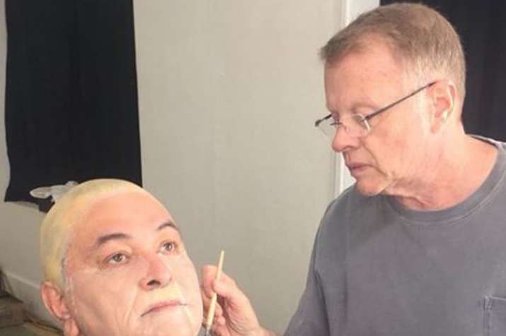 Rishi Kapoor, Greg Cannom Rishi Kapoor, Greg Cannom- India TV