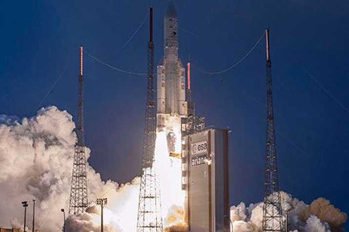 GSAT-31 launched from French Guiana to replace dying INSAT-4CR satellite GSAT-31 launched from French Guiana to replace dying INSAT-4CR satellite- India TV