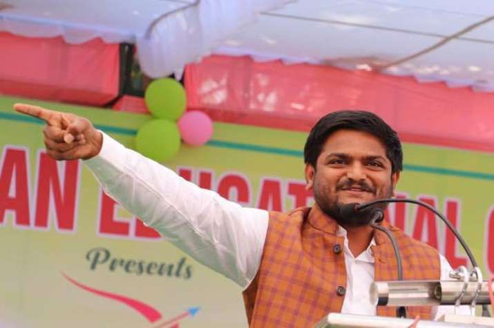 Hardik Patel likely to contest Lok Sabha polls | Facebook Photo Hardik Patel likely to contest Lok Sabha polls | Facebook Photo- India TV