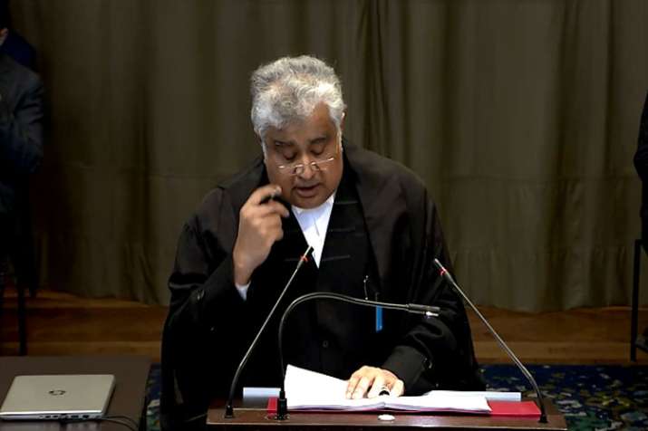 Harish Salve Harish Salve- India TV