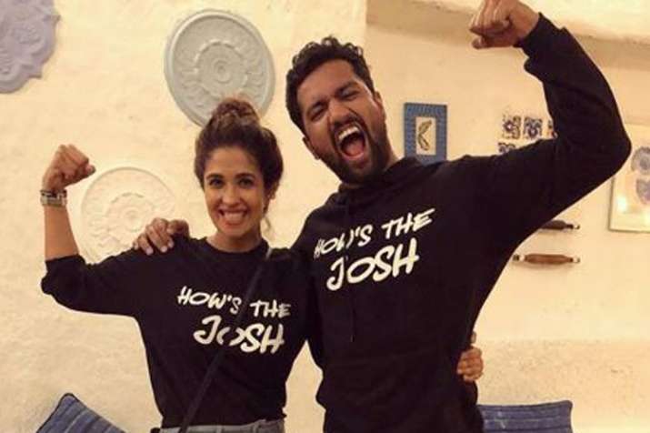 Vicky Kaushal confirms his relationship with Harleen Sethi Vicky Kaushal confirms his relationship with Harleen Sethi- India TV