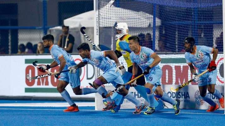 Hockey India announced 34 players for the national... Hockey India announced 34 players for the national...- India TV