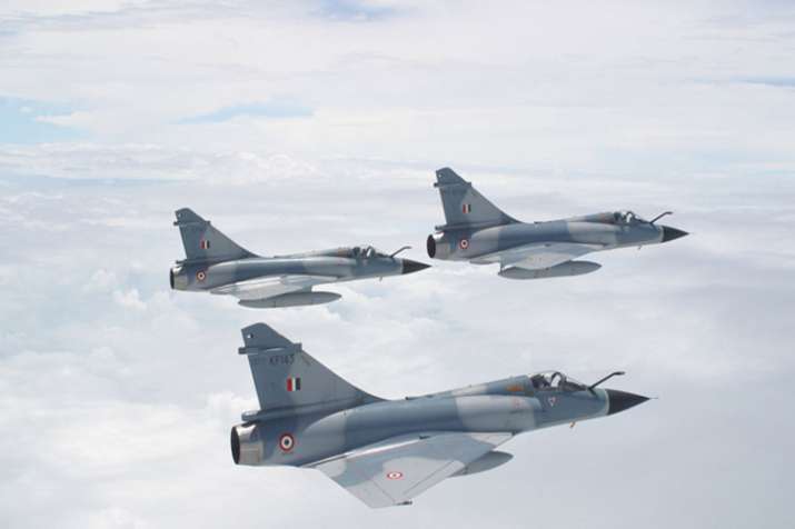IAF Mirage 2000 IAF Mirage 2000- India TV
