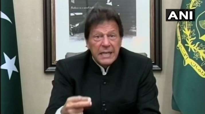 Pakistan Prime Minister Imran Khan Pakistan Prime Minister Imran Khan- India TV