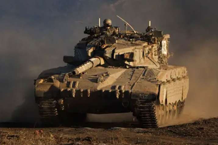 Israeli tank fire hits Syria, says state media | AP Representational Israeli tank fire hits Syria, says state media | AP Representational- India TV