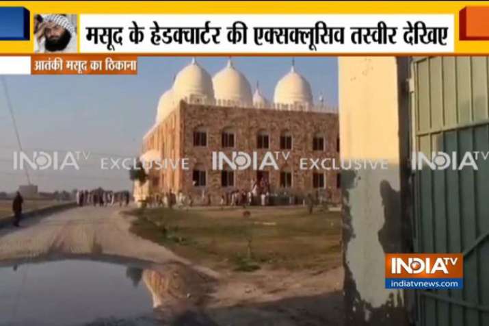 Jaish headquarters Jaish headquarters- India TV