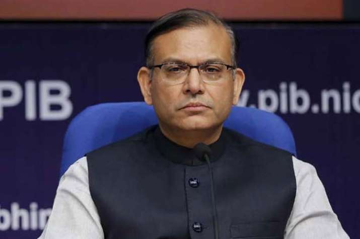 Jayant Sinha Jayant Sinha- India TV
