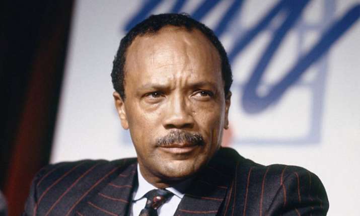 Quincy Jones Quincy Jones - India TV