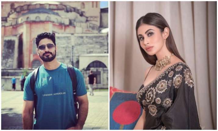 Mohit raina and mouni roy Mohit raina and mouni roy- India TV