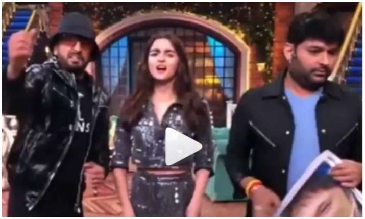 Viral video of the kapil sharma show Viral video of the kapil sharma show- India TV