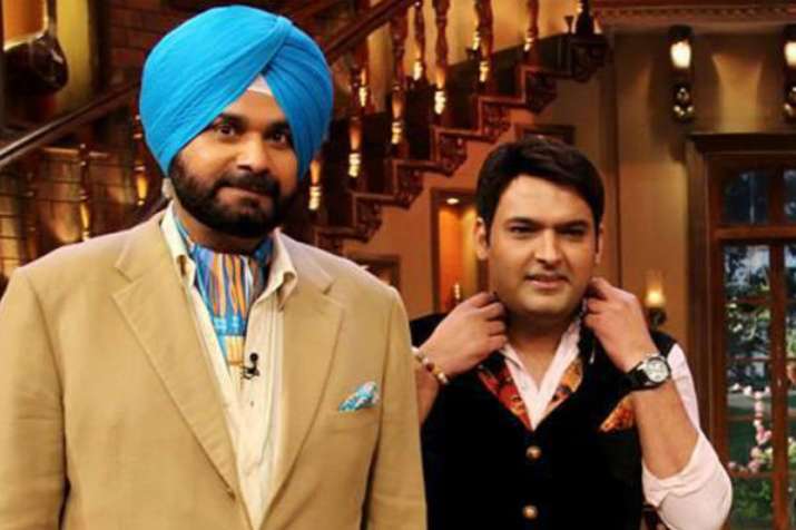 Kapil Sharma says firing Navjot Singh Sidhu from The Kapil Sharma Show is not the right solution Kapil Sharma says firing Navjot Singh Sidhu from The Kapil Sharma Show is not the right solution- India TV