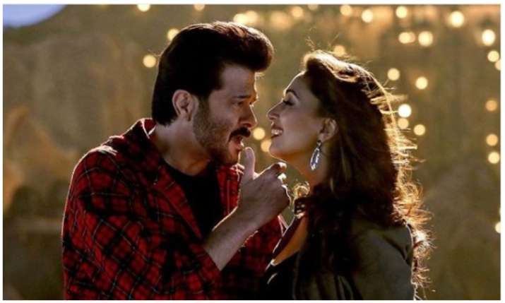 Anil kapoor and Madhuri Dixit Anil kapoor and Madhuri Dixit- India TV
